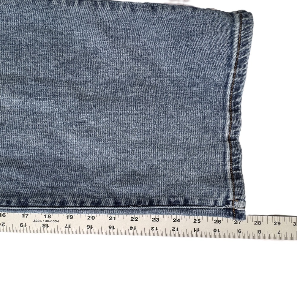 Kut from the Kloth Charlotte High Rise Wide Leg Jeans Womens 14 Medium Wash Boho - Picture 8 of 11